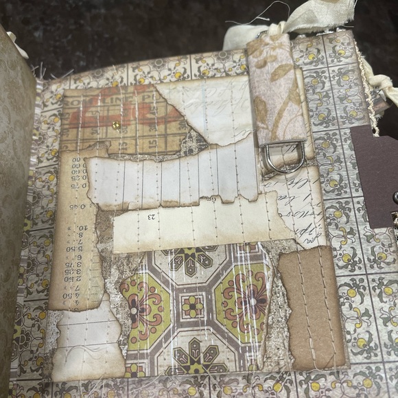 Vintage junk journal SOLD - Picture 10 of 16